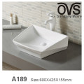 Brown Popular Design Color Art Basin Top Basin Bathroom Vanity